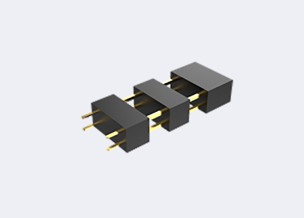 國網(wǎng)物聯(lián)單相表 2×4Pin(空4P)排母