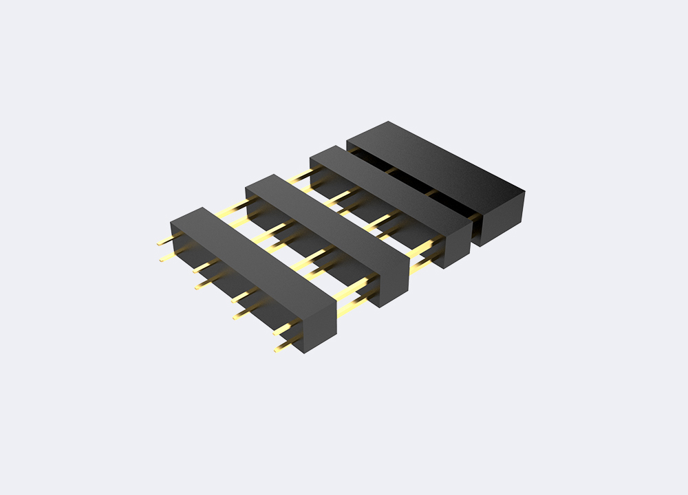 國網(wǎng)物聯(lián)三相表 2×10Pin(空12P)排母