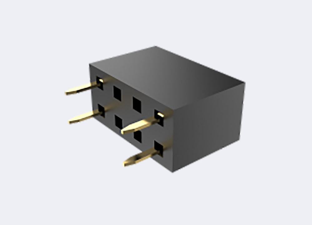 南網(wǎng)物聯(lián)單相表 2×2Pin(空4P)排母