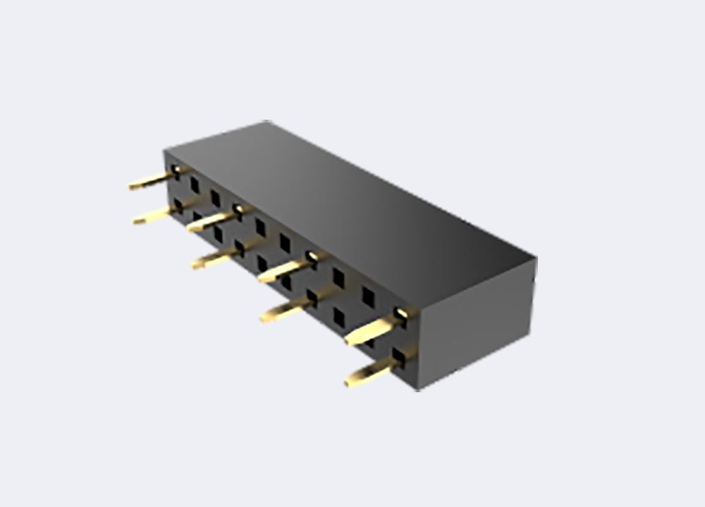 南網(wǎng)物聯(lián)三相表 2×4Pin(空12P)排母